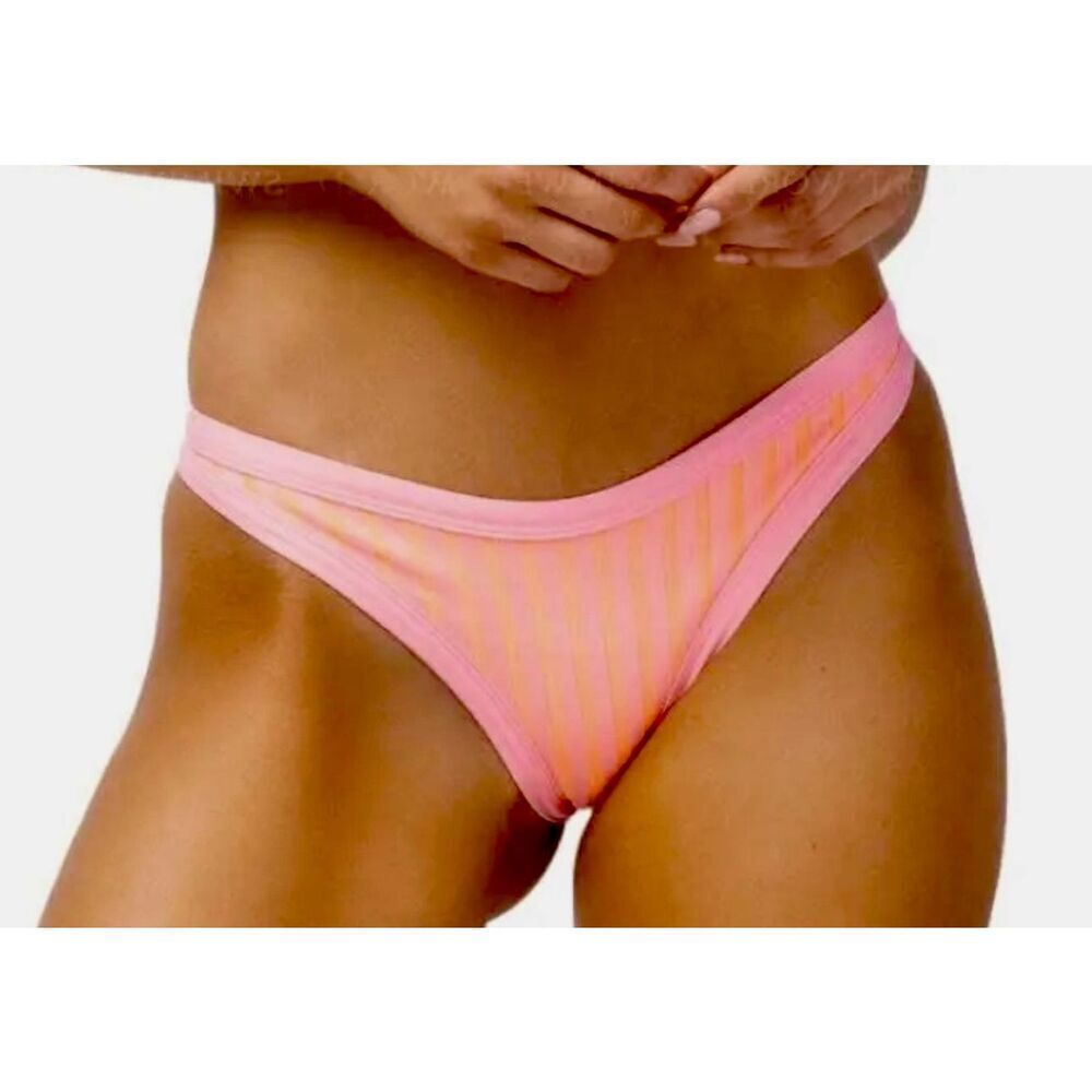 L Space Nwt Size L Foley Bitsy Swim Bikini Bottoms
